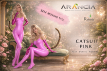 CATSUIT PINK - REBIRTH