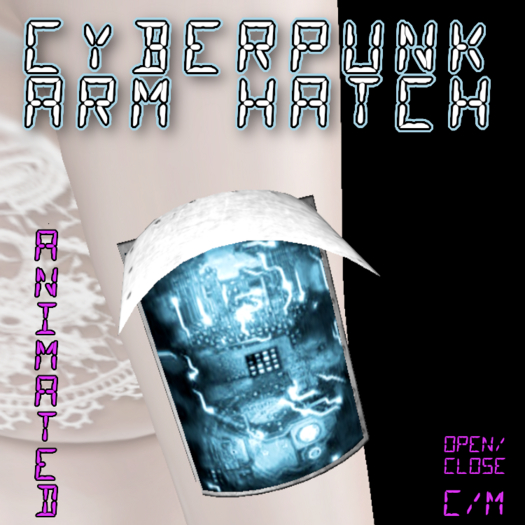 cyberpunk arm hatch