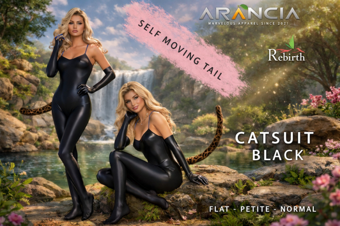 CATSUIT BLACK - REBIRTH