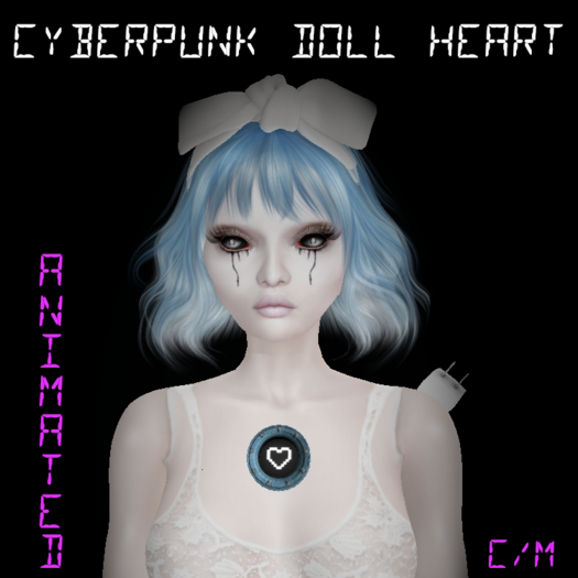 Cyberpunk heart