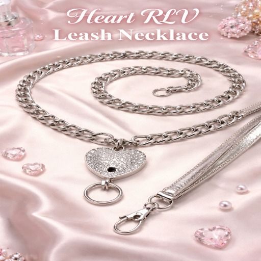 juice heart necklace
