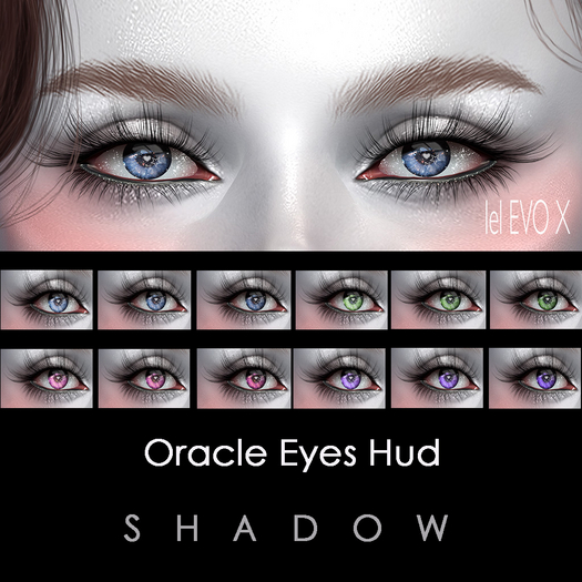 Shadow  - Oracle Eyes Regular Hud + Bom