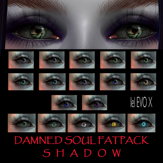Shadow - Damned Soul Fatpack