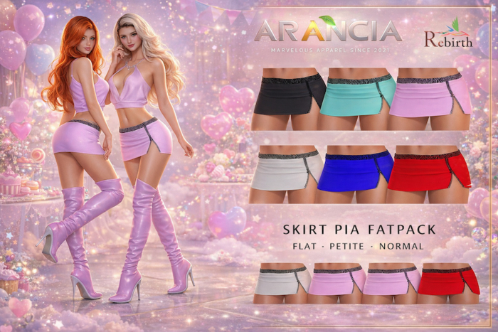 SKIRT PIA FATPACK - REBIRTH