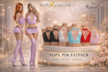 TOP PIA FATPACK - REBIRTH