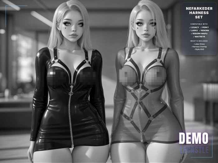 [LECASTLE] NeFarkeder Harness Set *DEMO*