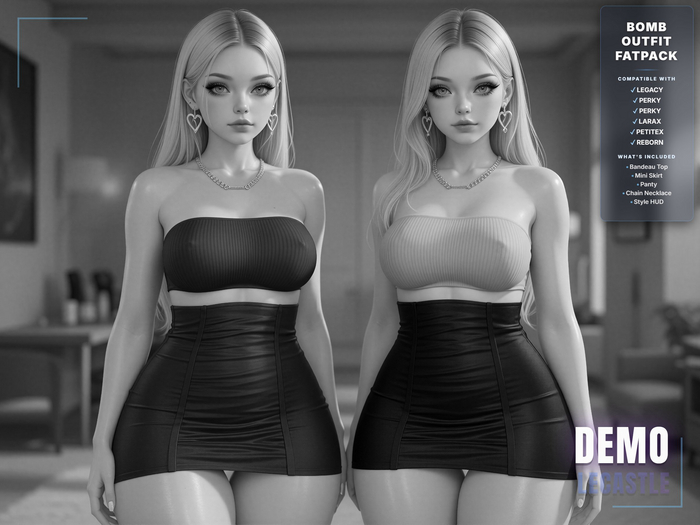 [LECASTLE] Bomb Outfit *DEMO*
