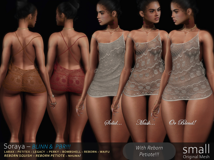 small Soraya FATPACK