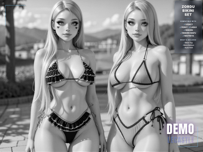 [LECASTLE] Zordu Bikini Set *DEMO*