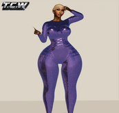 [T.C.W] GALAXY SET-PINK-