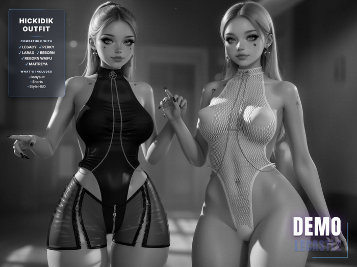[LECASTLE] Hickidik Outfit *DEMO*