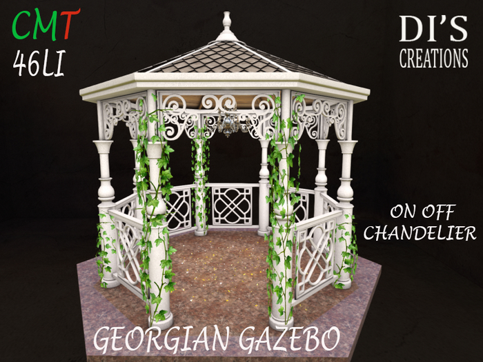 GEORGIAN GAZEBO