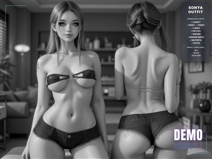 [LECASTLE] Sonya Outfit *DEMO*