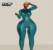 [T.C.W] GALAXY SET-TEAL-