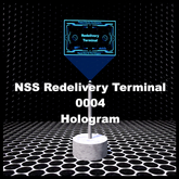 NSS P0069 Redelivery Terminal Hologram