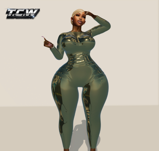[T.C.W] GALAXY SET-GOLD-