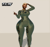 [T.C.W] GALAXY SET-GOLD-