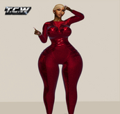 [T.C.W] GALAXY SET-RED-