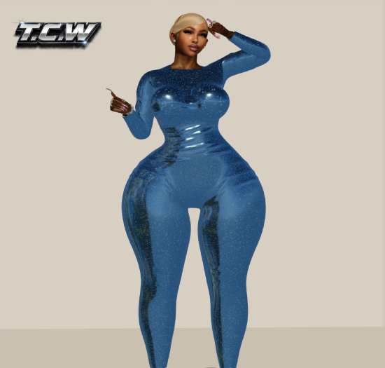 [T.C.W] GALAXY SET-LIGHT BLUE-