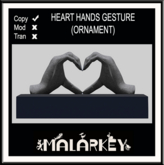 Heart Gesture Hands