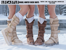 [LECASTLE] Mabel Winter Suede Boots - Maitreya, Legacy, Slink, Reborn, Kupra, Alice 6228
