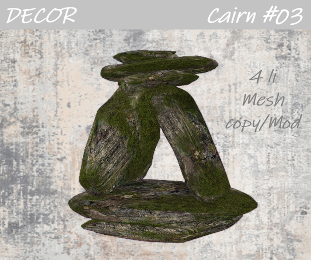 DECOR Cairn #03 