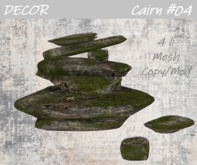 DECOR Cairn #04