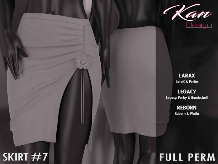 KANDESIGN - SKIRT #7 - FULL PERM