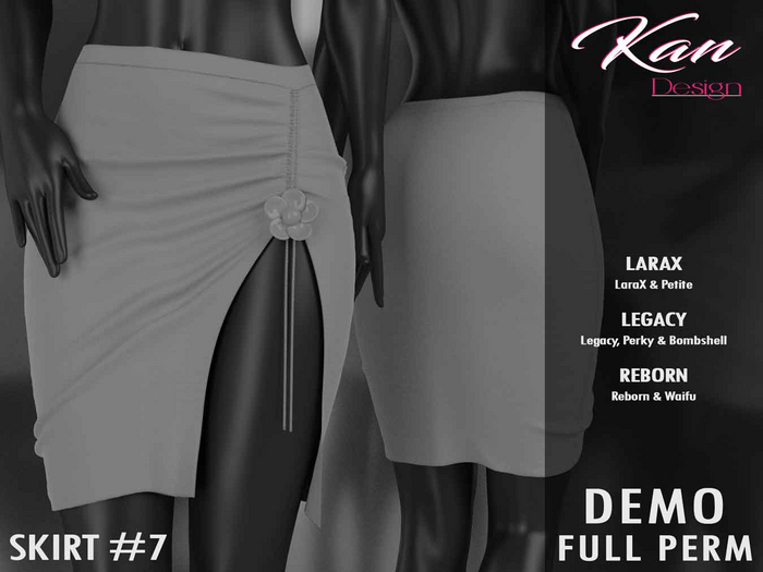 KANDESIGN - SKIRT #7 - DEMO FULL PERM