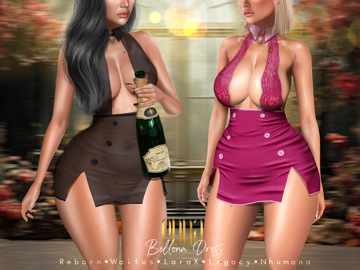.::E.D.D.A::. Bellona Dress | Reborn • Waifus • Legacy • LaraX • Nhumana