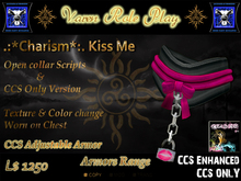 *CCS Enhanced* Varen Charism Kiss Me Collar