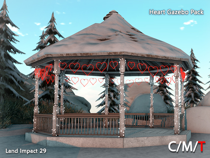 "Killer's" Heart Gazebo Pack