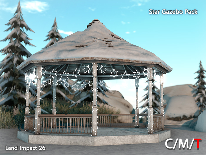"Killer's" Star Gazebo Pack (Include Snow & Non Snow)