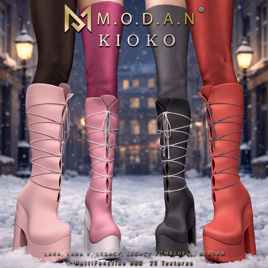 [ M.O.D.A.N ] Kioko LARA/LARAX/REBORN/LEGACY/LEGACY BOMBSHELL