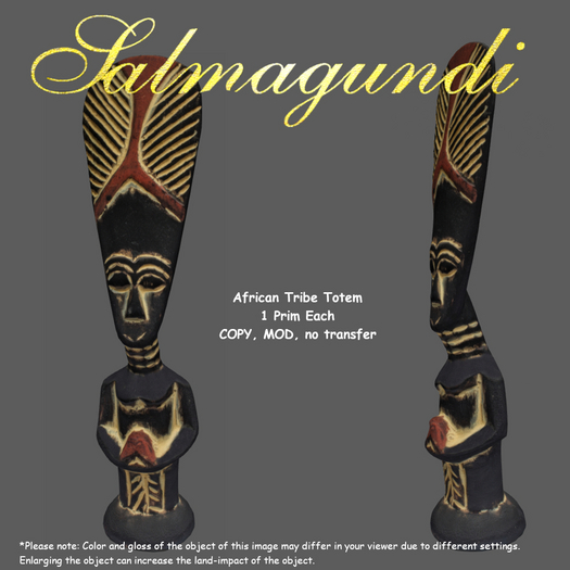 African Tribe Totem