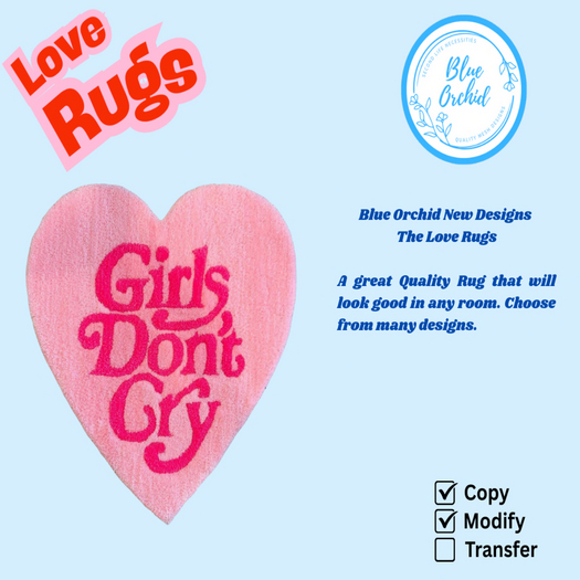BO- Love Rugs Girls Dont Cry