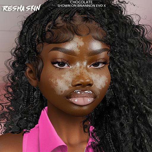 SLAYAGE Resha Skin Chocolate