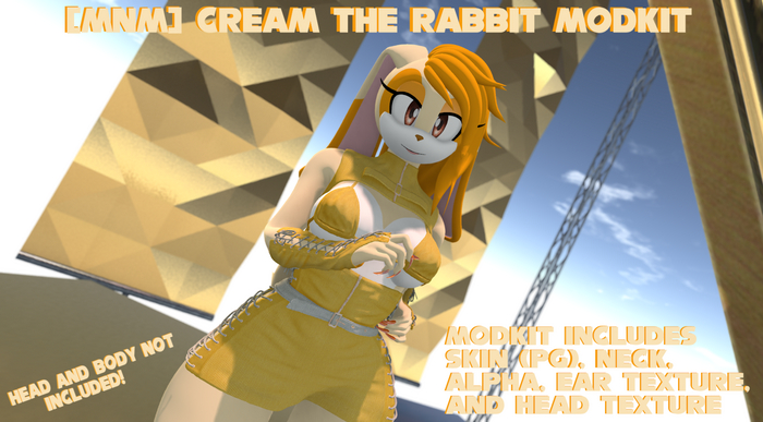[MNM] Cream The Rabbit Modkit