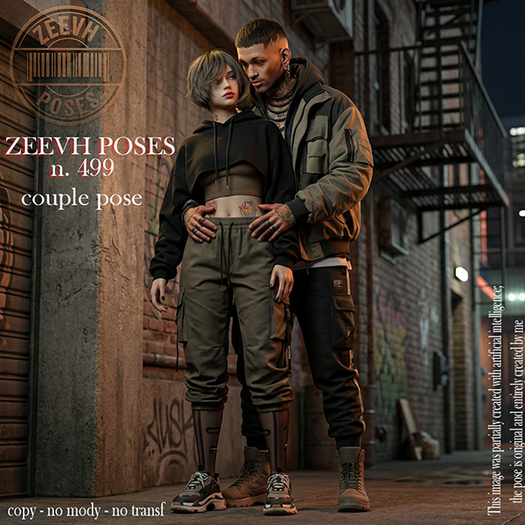 Zeevh Poses 499..