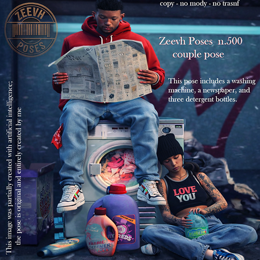 Zeevh Poses 500..