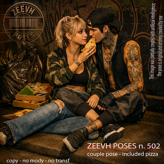 Zeevh Poses 502..