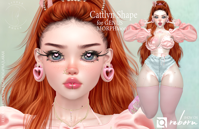 [Little Dolls]Cattlyn - Genus MORPHtoon - R/RW/L/K/LX