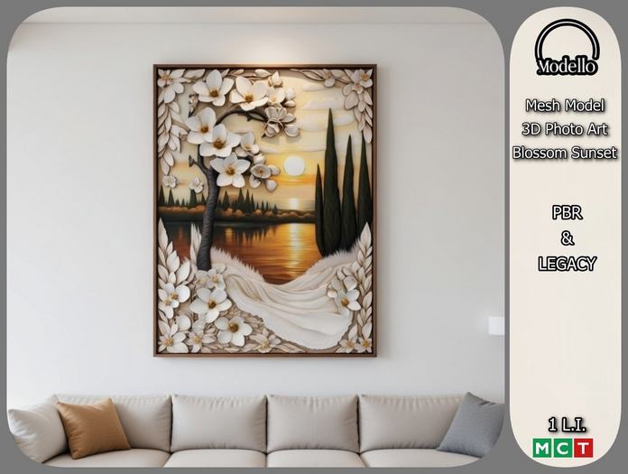3D Photo Art