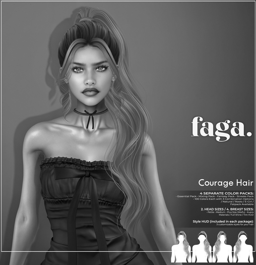 Faga. / Courage / - Demo