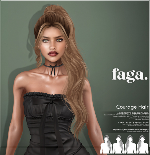 Faga. (HUD.Unpack) Courage / - Mixing Pack