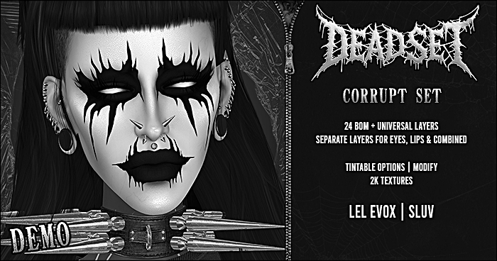 [ DEADSET ] Corrupt Set [ DEMO ]