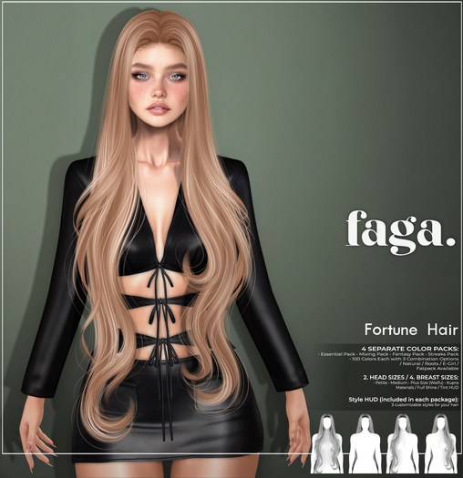 Faga. (HUD.Unpack) Fortune / - Essential Pack