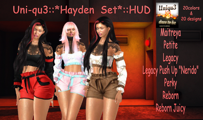 Uni-qu3::*Hayden  Set*::HUD: 