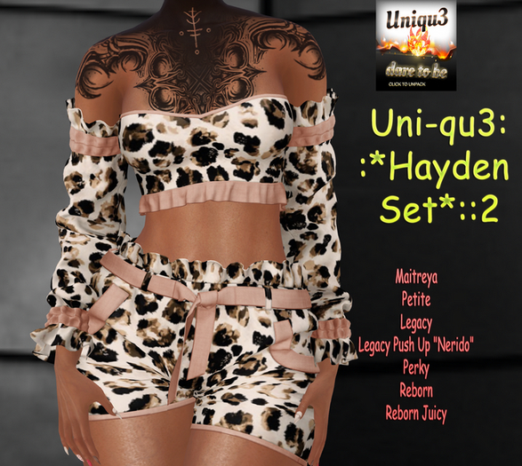 Uni-qu3::*Hayden  Set*::2  