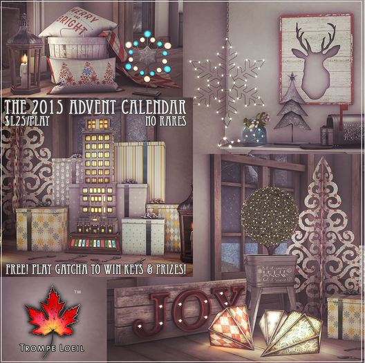 Trompe Loeil - Reclaimed Lantern